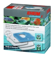 EHEIM EHEIM Set, 1xVorfiltermatte & 4xFiltervlies für professionel 3 250, 350&600, professionel 3e 350