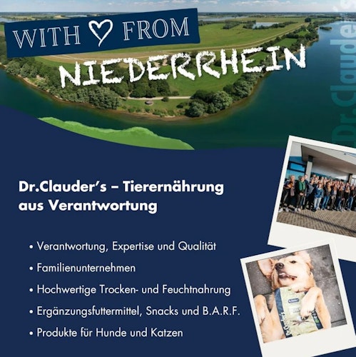 Dr. Clauder's Best Choice Lifecycle Sensitive Adult Lamm & Reis All Breed Hundetrockenfutter
