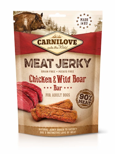 CARNILOVE Meat Jearky 100g Hundesnack