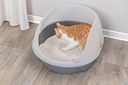 Vorschaubild TRIXIE Katzentoilette Simao, hoher Rand, 48 × 30 × 58 cm, grau
