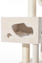 Vorschaubild NOBBY Kratzbaum  "SIVAS" cream; 70 x 48 x 247-275 cm