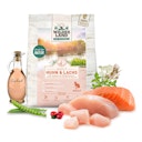 Vorschaubild WILDES LAND Katze Huhn und Lachs