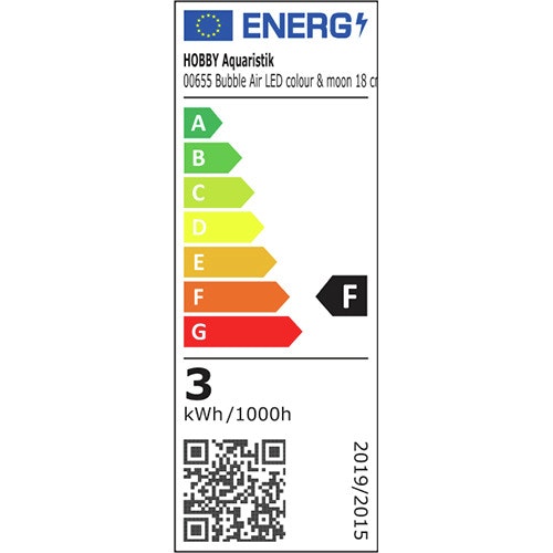 HOBBY Bubble Air LED colour & moon Aquarienbeleuchtung