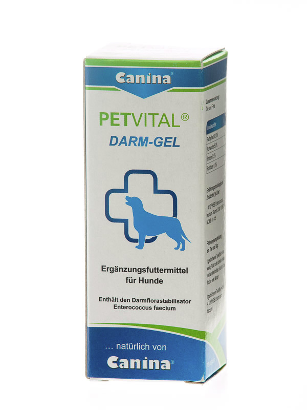 Canina Darm-Gel 30 Milliliter Hundenahrungsergänzung