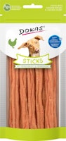 DOKAS 60g Sticks Hühnerbrust & Hühnerherz Hundesnack