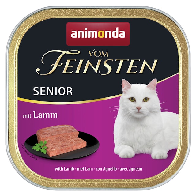 animonda Vom Feinsten Senior 100g Schale KatzennassfutterVorschaubild