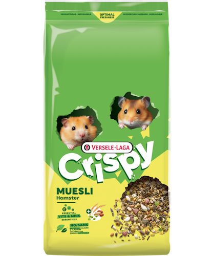 Versele CRISPY Müsli Hamster