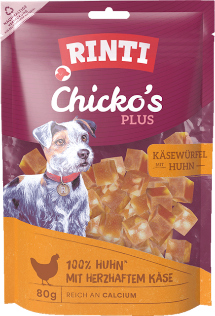 RINTI Chicko Plus 80 Gramm HundesnacksVorschaubild