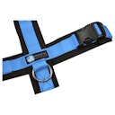 Vorschaubild annyx Brustgeschirr Fun schwarz/blau
