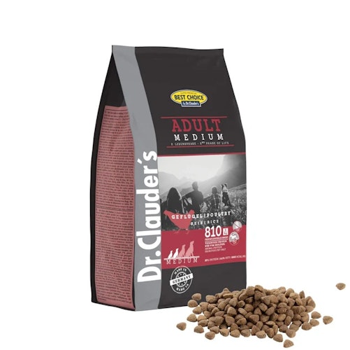 Dr Clauder´s Best  Adult Medium Breed Hundetrockenfutter