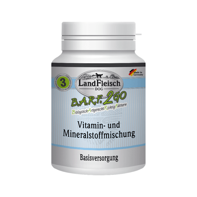LandFleisch Hund B.A.R.F.2GO Vitamin- und MineralstoffmischungVorschaubild