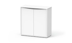 Aquatlantis Prestige 80 Weiß Aquarienunterschrank