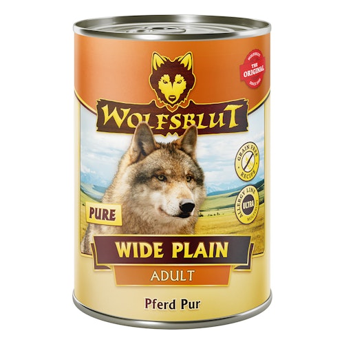 WOLFSBLUT 395g Hundenassfutter