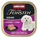 Vorschaubild animonda Vom Feinsten Senior 150g Schale Hundenassfutter