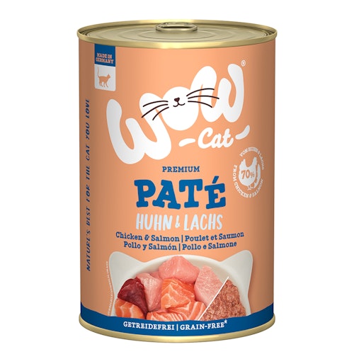 WOW Cat Premium Paté 400g