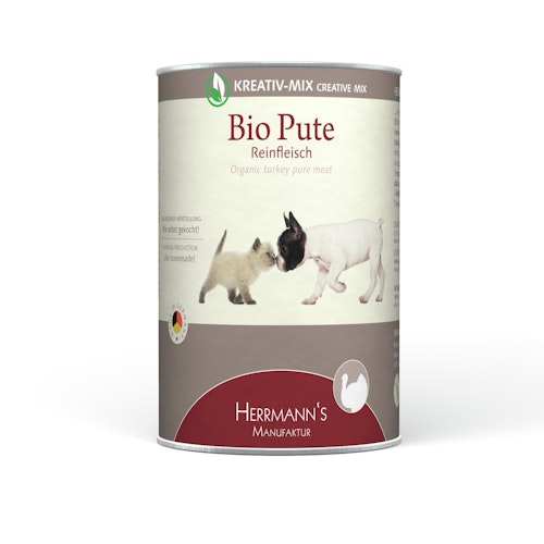 Herrmann's Selection Reinfleisch 400g Dose Hundenassfutter