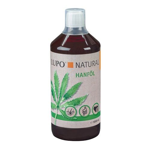 Luposan Natural Hanföl
