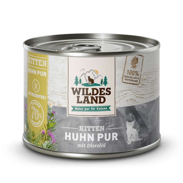 WILDES LAND Katze CLASSIC 185 / 200gVorschaubild
