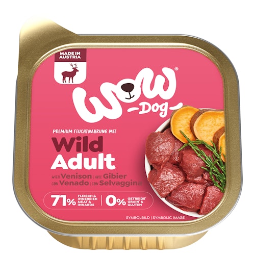 WOW Adult 150g Hundenassfutter
