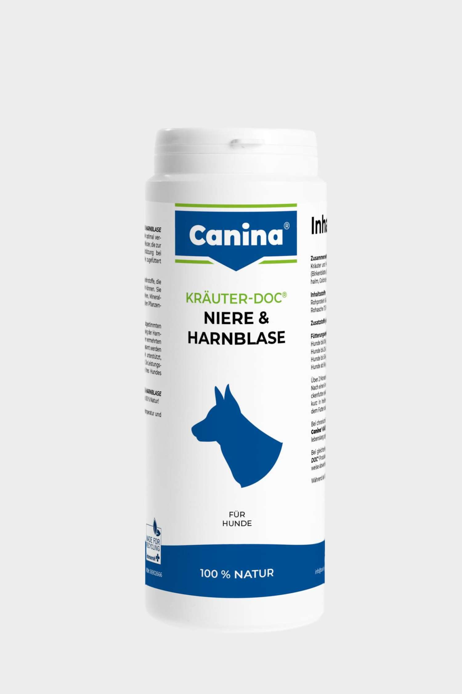 Canina Kräuter-Doc Niere & Harnblase 150g