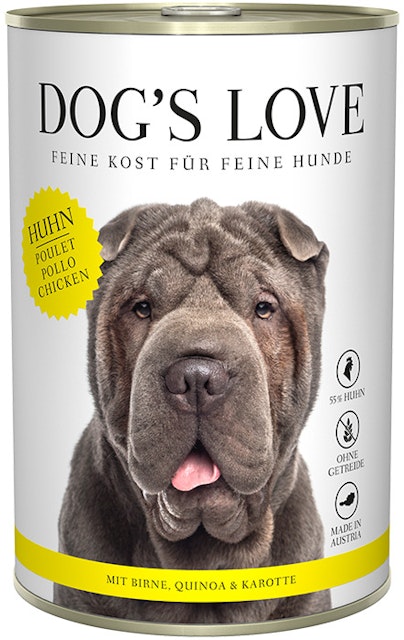 Dog's Love Classic 400g Dose HundenassfutterVorschaubild