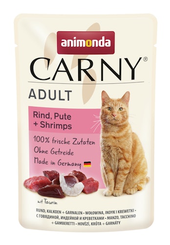 animonda Carny Adult 85g Beutel Katzennassfutter