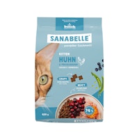 Sanabelle 400g Kitten Huhn Katzentrockenfutter
