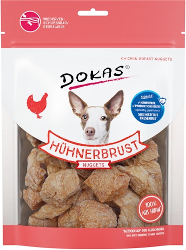 DOKAS Nuggets 110 Gramm Hundesnacks