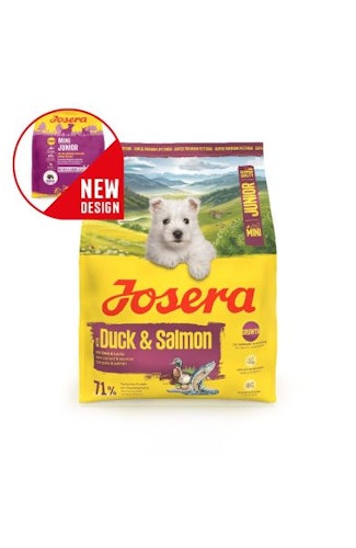 Josera Mini Junior Duck & Salmon Hundetrockenfutter