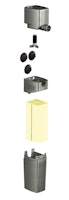 EHEIM EHEIM Mikro Innenfilter mini up