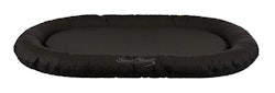TRIXIE Kissen Samoa Classic, oval, 140 × 105 cm, schwarz
