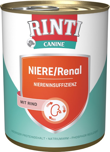 RINTI Canine 800g Dose Hundenassfutter DiätnahrungVorschaubild