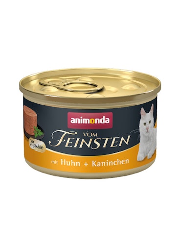 animonda Vom Feinsten Mousse Adult 85g Katzennassfutter