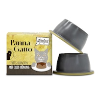 MJAMJAM Pana Gatto Schale 24x2x80g zartes Hühnchen Katzennassfutter