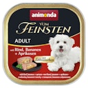 Vorschaubild animonda Vom Feinsten Adult mit Schlemmerkern 150g Schale Hundenassfutter