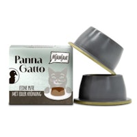 MJAMJAM Pana Gatto Schale 24x2x80g feine Pute Katzennassfutter