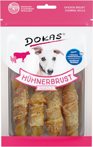 DOKAS Kaurolle Hundesnacks