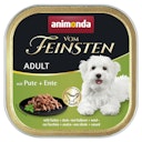 Vorschaubild animonda Vom Feinsten Adult in Sauce 150g Schale Hundenassfutter