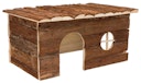 Vorschaubild Jerrik Blockhaus für Kleintiere 50 cm
