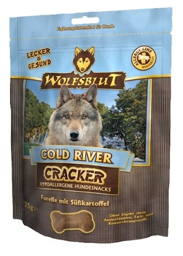 WOLFSBLUT Cracker 225g Hundesnack