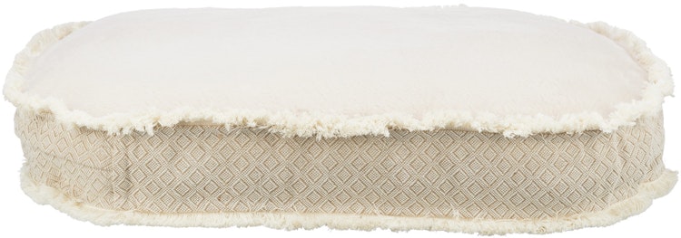 TRIXIE Kissen Boho oval 100x85cm beige