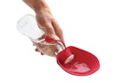 Vorschaubild HUNTER Outdoor Trinkflasche mit Silikonnapf List 550 Milliliter Hundenapf