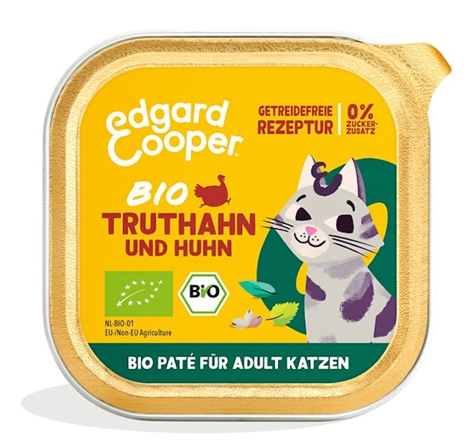 Edgard & Cooper Bio-PatéVorschaubild