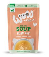 WOW Suppe mit Huhn CAT 40g