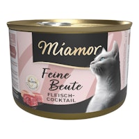 Miamor Feine Beute Dose 6x185g Fleischcocktail Katzennassfutter