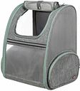 Vorschaubild TRIXIE Rucksack Chloe, 39 × 43 × 27 cm, hellgrau