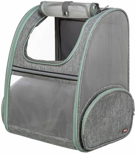 TRIXIE Rucksack Chloe, 39 × 43 × 27 cm, hellgrau