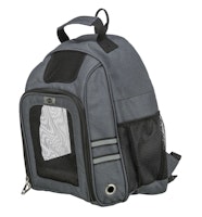 TRIXIE Rucksack Dan, 34 × 44 × 26 cm, grau