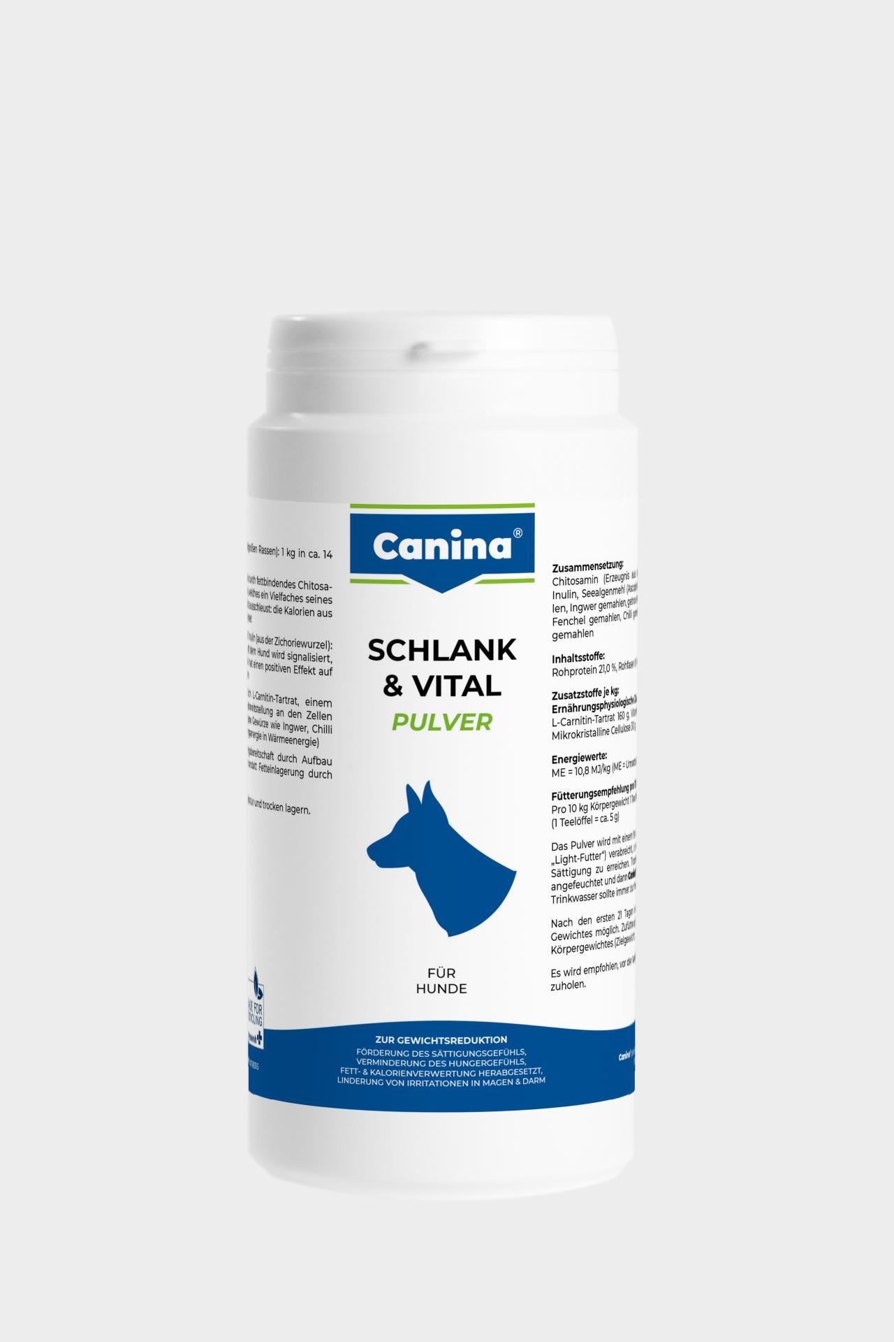 Canina Schlank & Vital 250 g