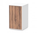 Vorschaubild aquatlantis Aqua Tower 120/163 weiß & nussbaum Schrank
